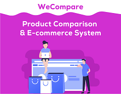 WeCompare: Product Comparison & E-commerce System